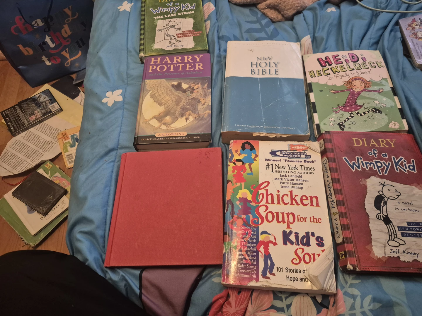 Diary of a Wimpy Kid: The Last Straw & Harry Potter Book