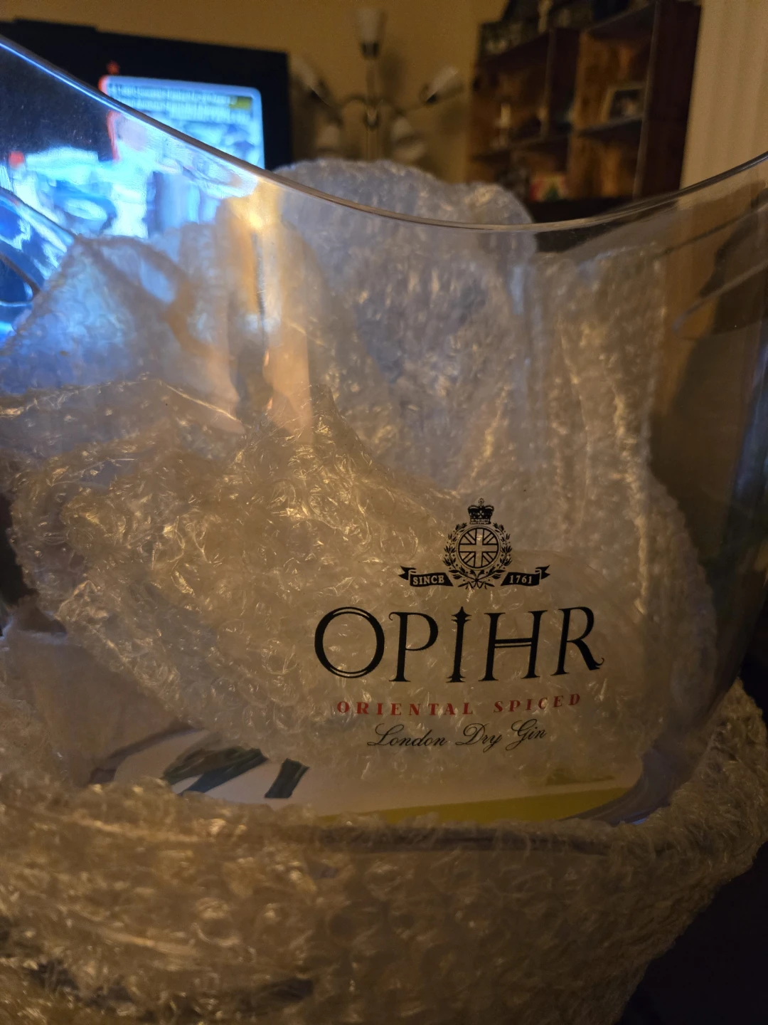 OPIHR London Dry Gin Ice Bucket - photo 2