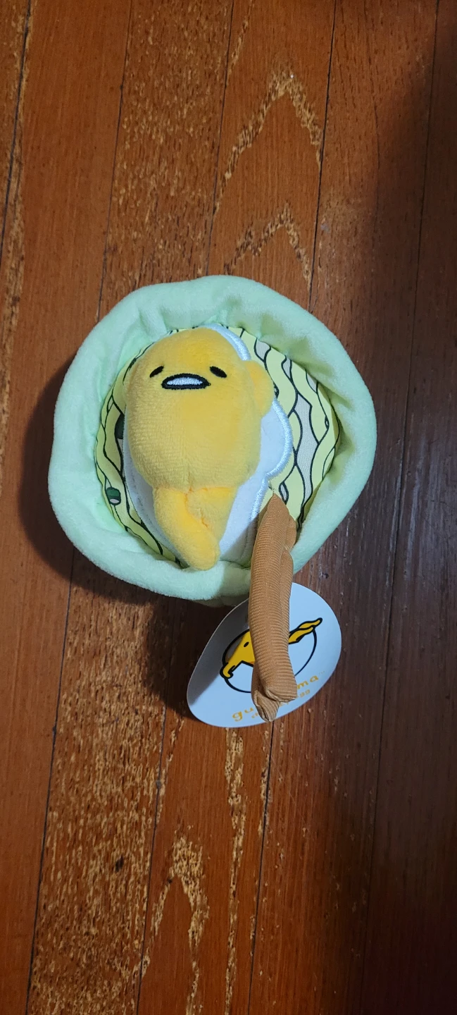 Gudetama Plush - photo 2
