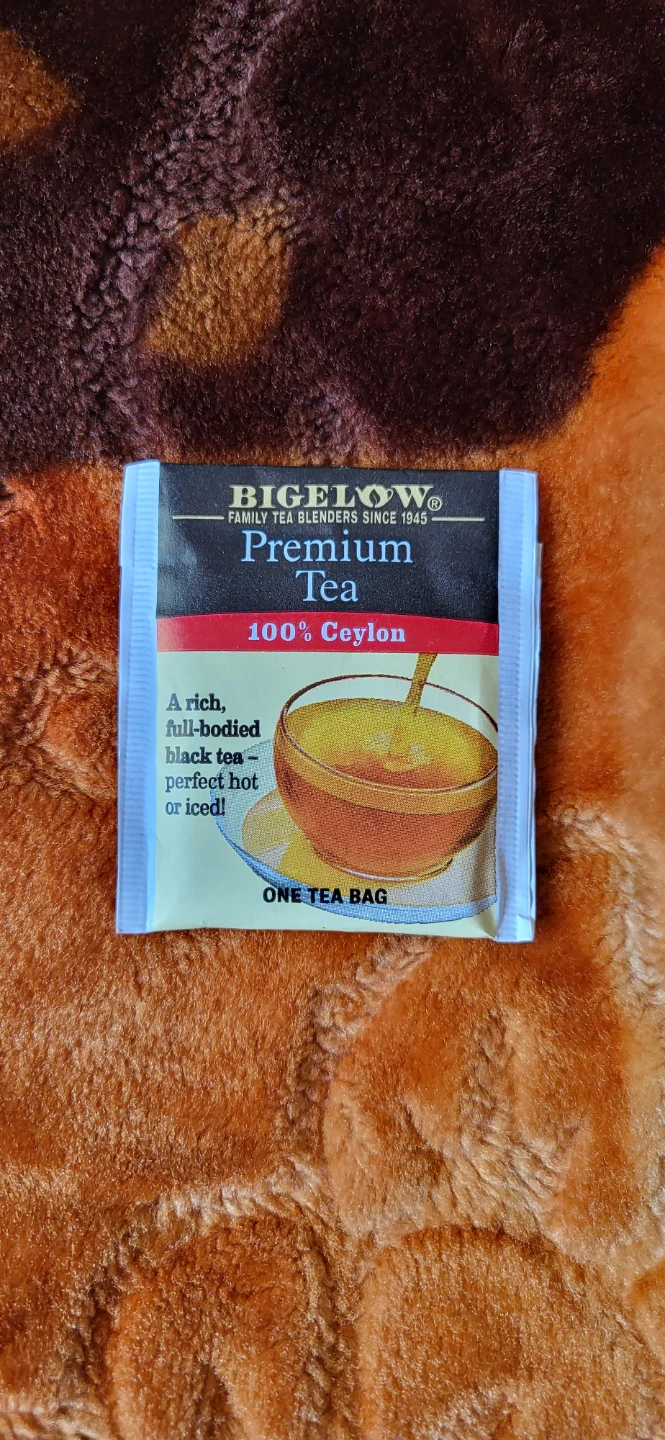 Bigelow Premium 100% Ceylon Black Tea Single Bag