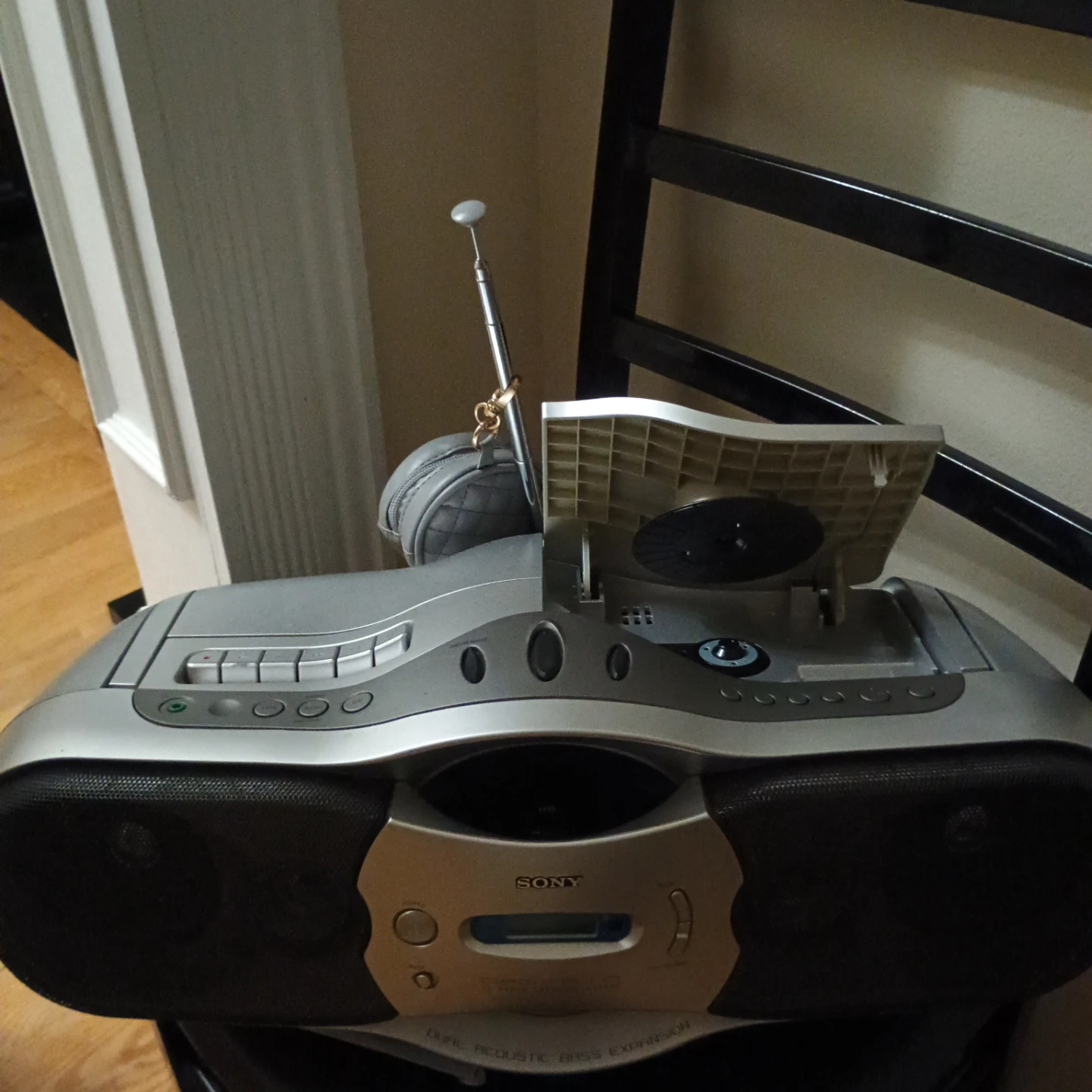 Sony CD Boombox with Radio