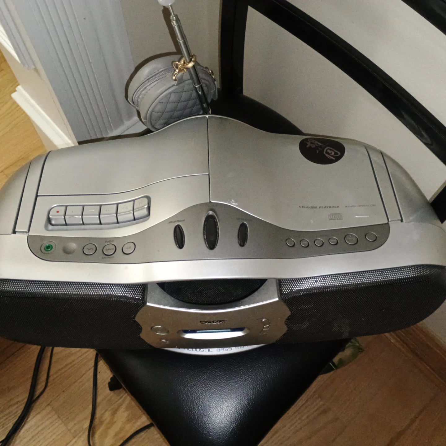 Sony CD Boombox with Radio - photo 2