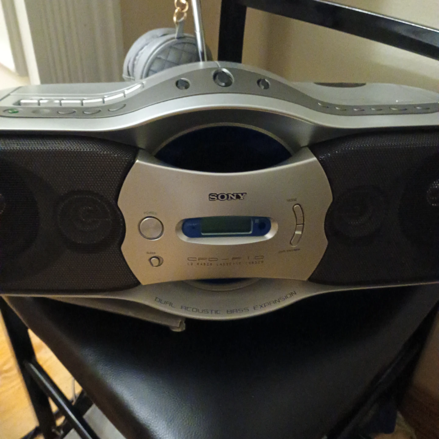 Sony CD Boombox with Radio - photo 3
