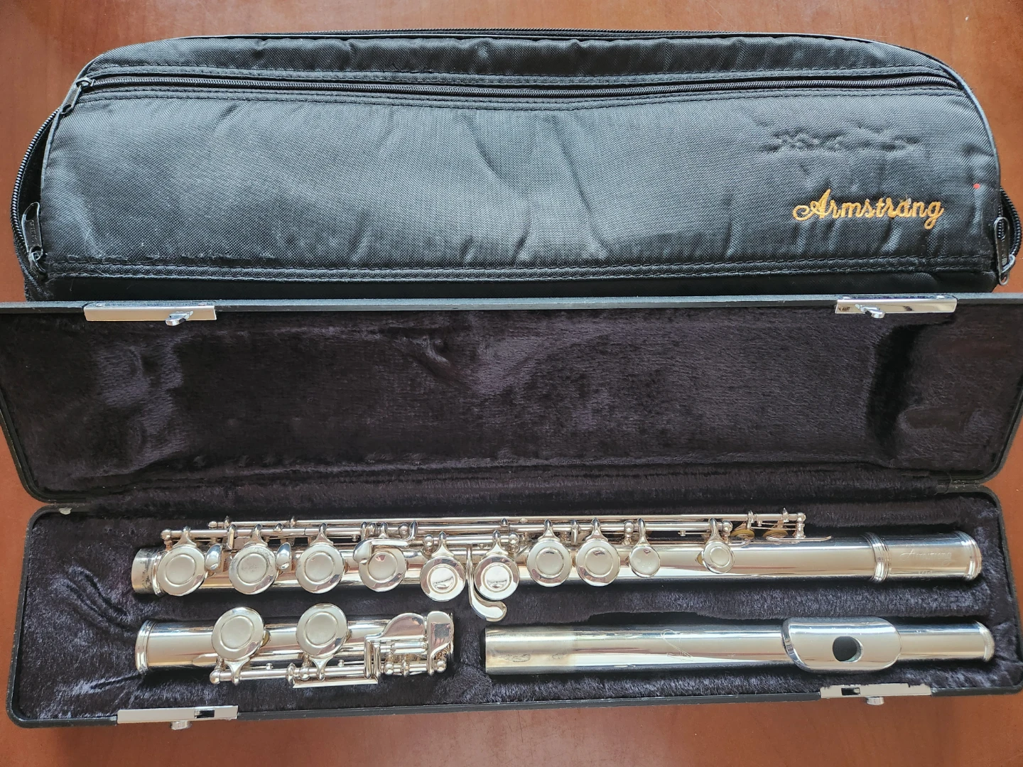 Armstrong Beginner Flute - photo 3