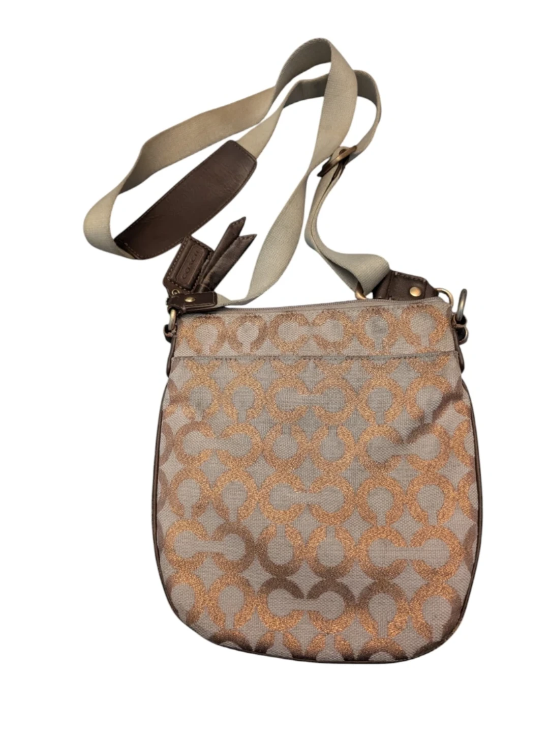 Coach Signature Pattern ⚽ Crossbody Bag - photo 2