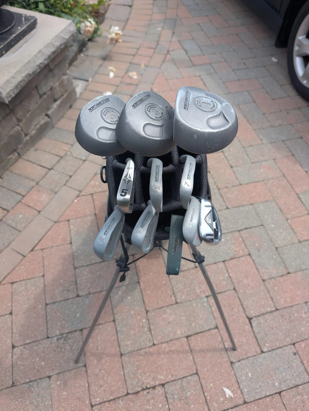 Men's Golf Club Set with Nike Bag - right handed - photo 3