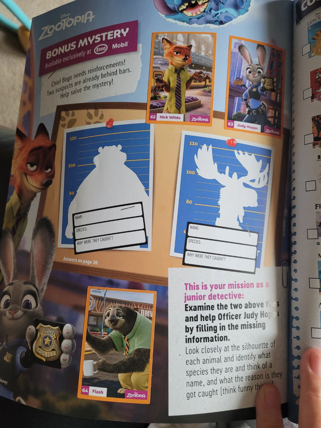 Disney pixar collection book completed - photo 2