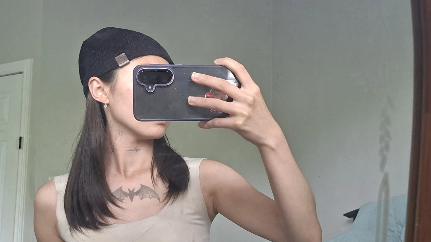 Black Ribbed Beanie - photo 3