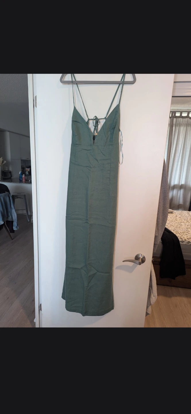 Abercrombie & Fitch Linen Dress - XL - photo 5