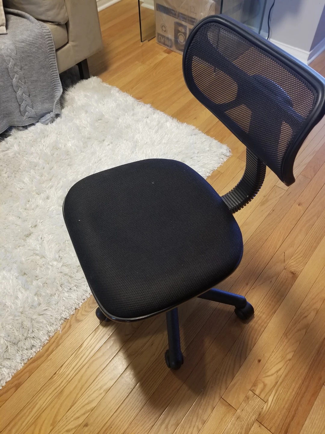 Black Mesh Back Office Chair