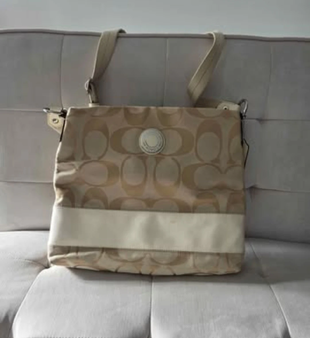 Coach Signature Crossbody Bag