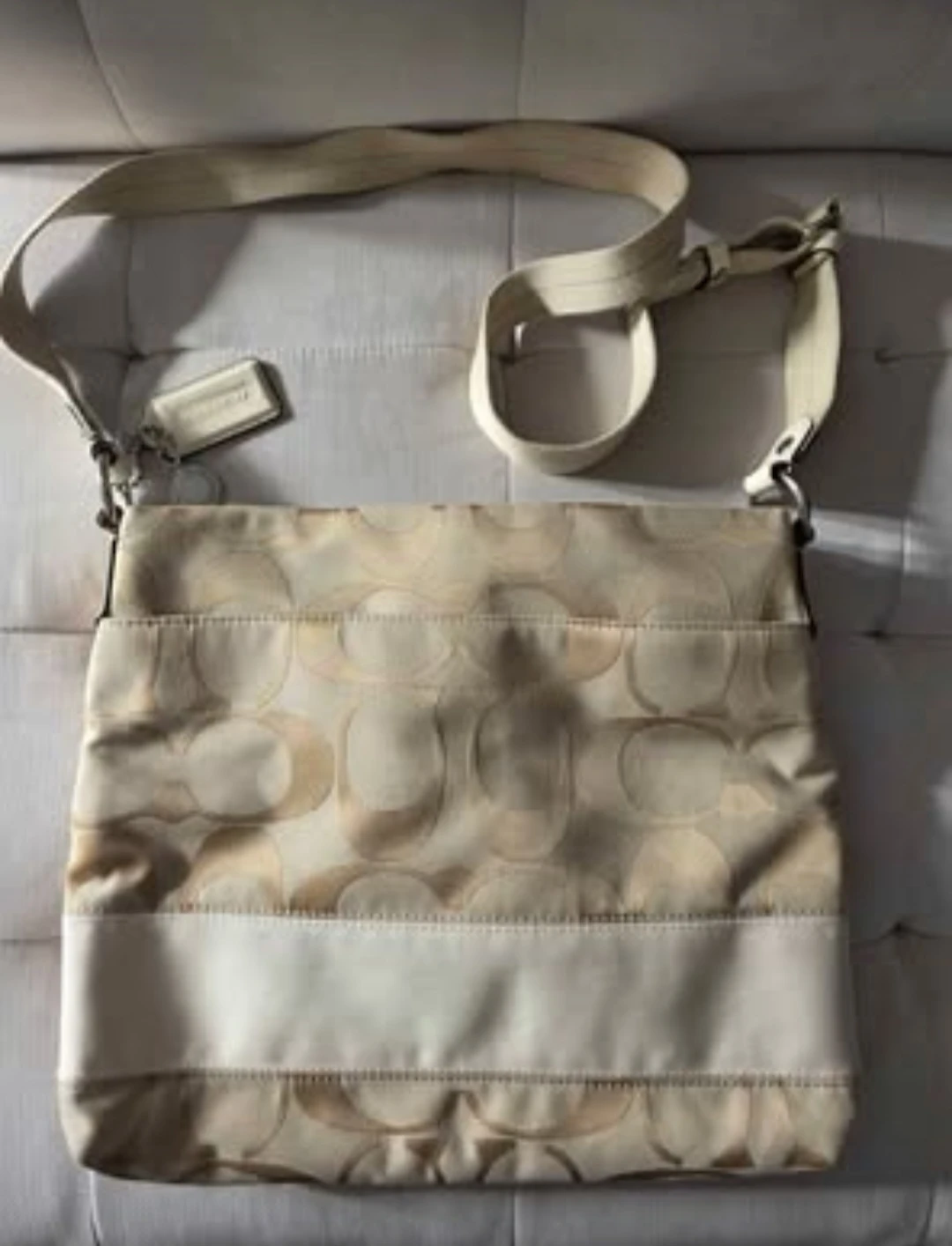 Coach Signature Crossbody Bag - photo 4