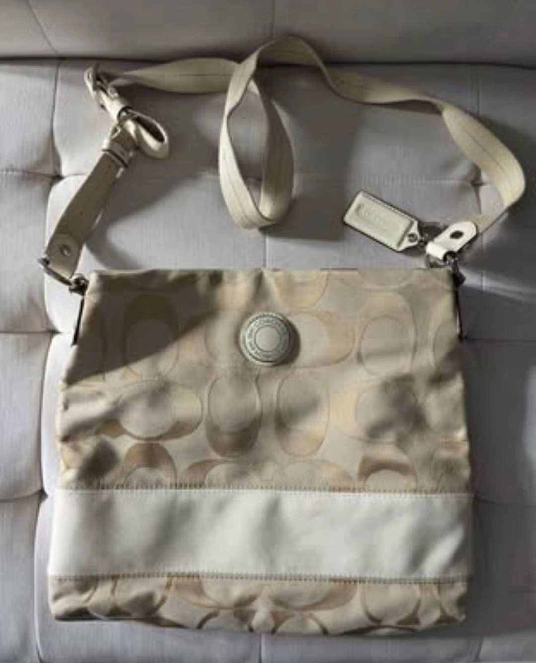 Coach Signature Crossbody Bag - photo 5