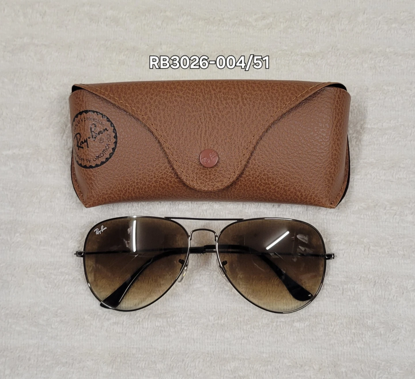Ray-Ban RB3026-004/51 Aviator Sunglasses