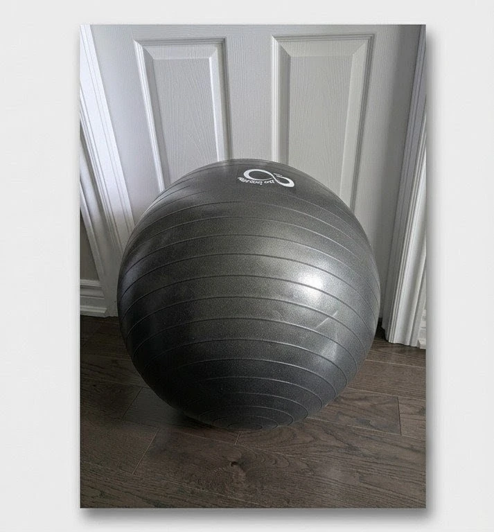 Live Infinitely Exercise Ball - comes with hand pump - photo 2