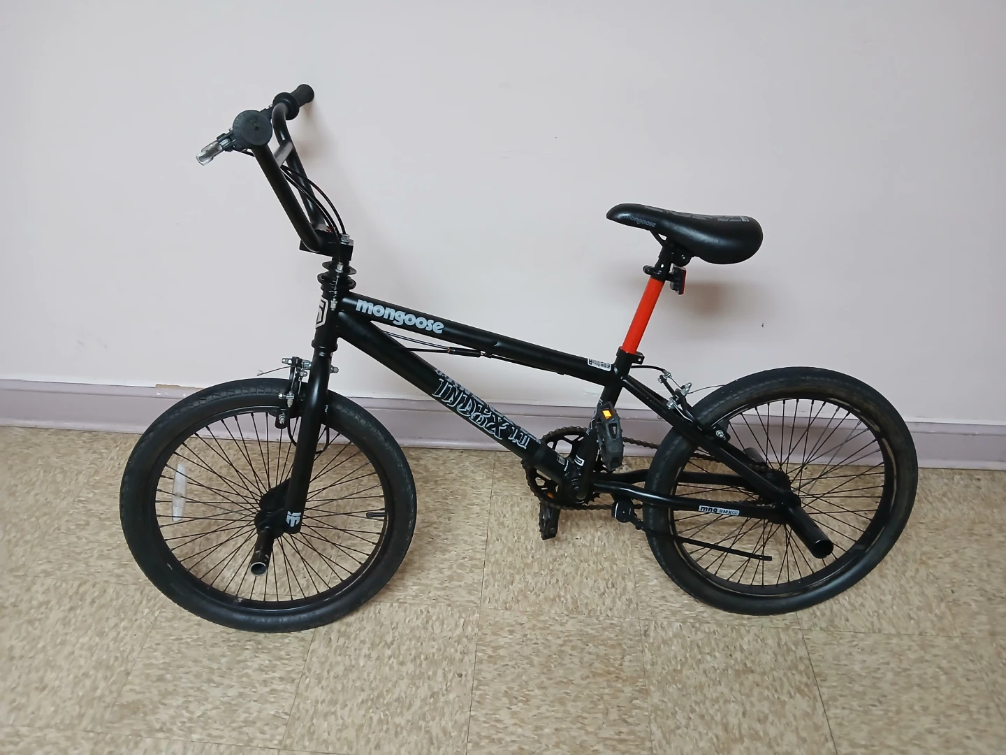 Mongoose Index BMX Bike
