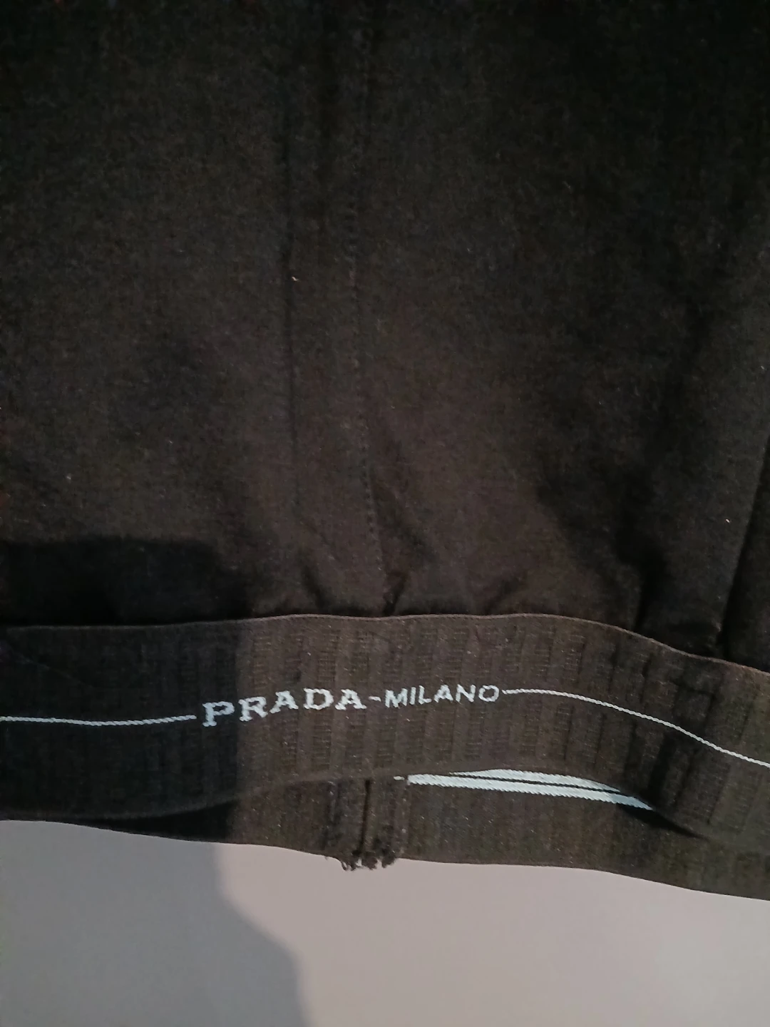 Prada Milano Black Cropped Top - photo 3