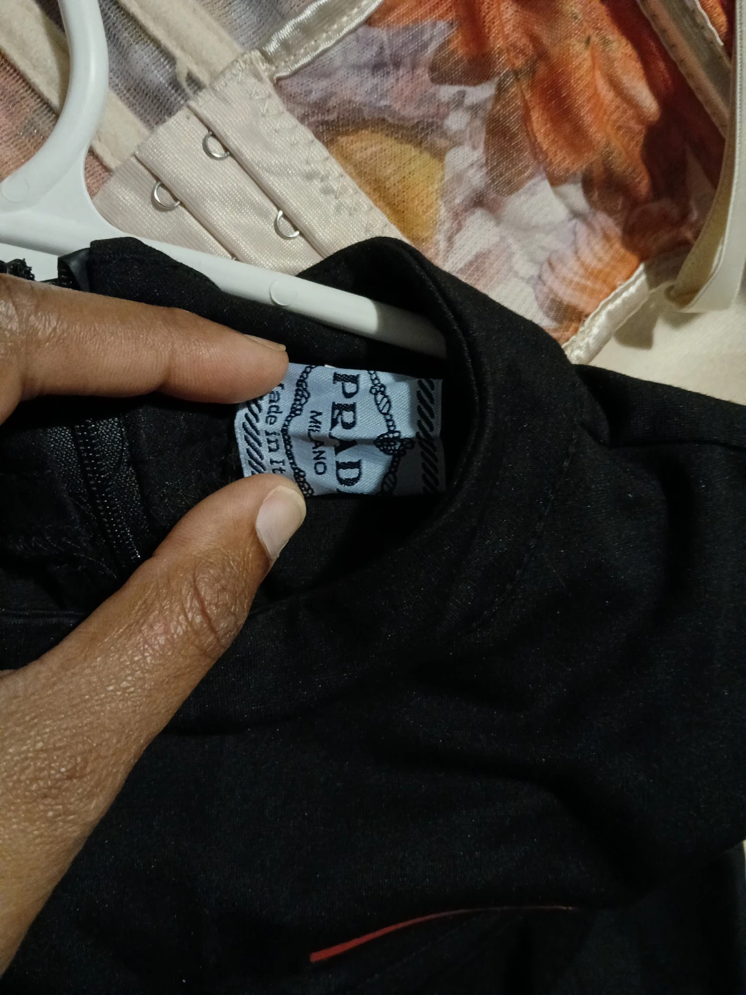 Prada Milano Black Cropped Top - photo 5