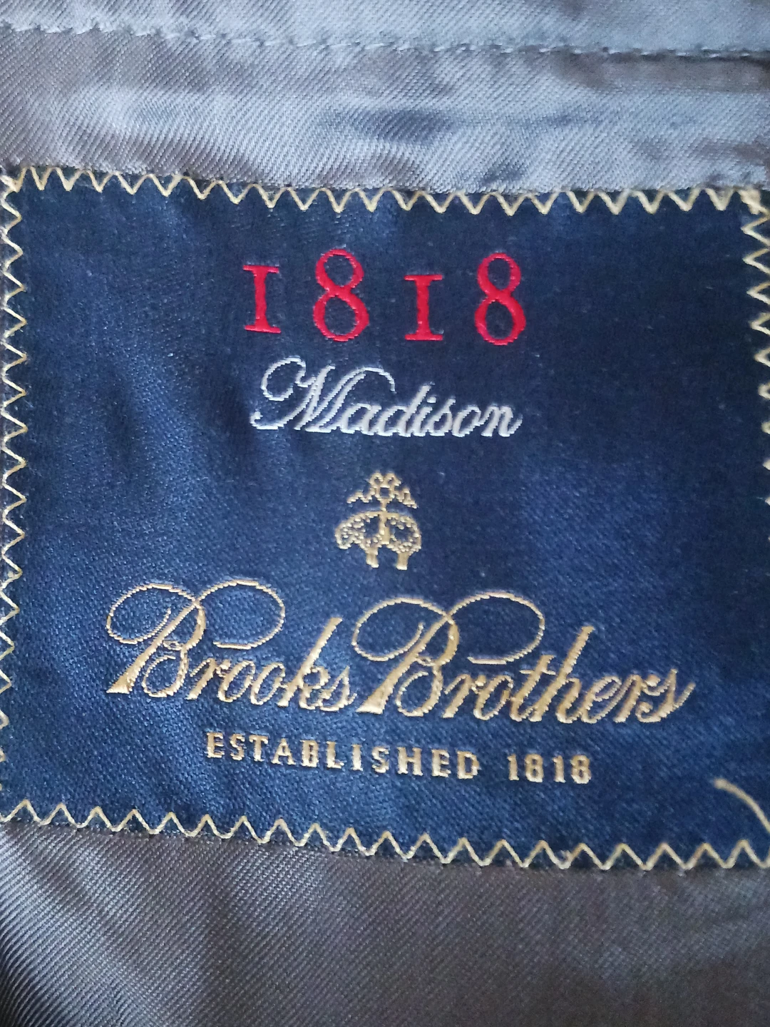Brooks Brothers Madison Pinstripe Suit Jacket - photo 4