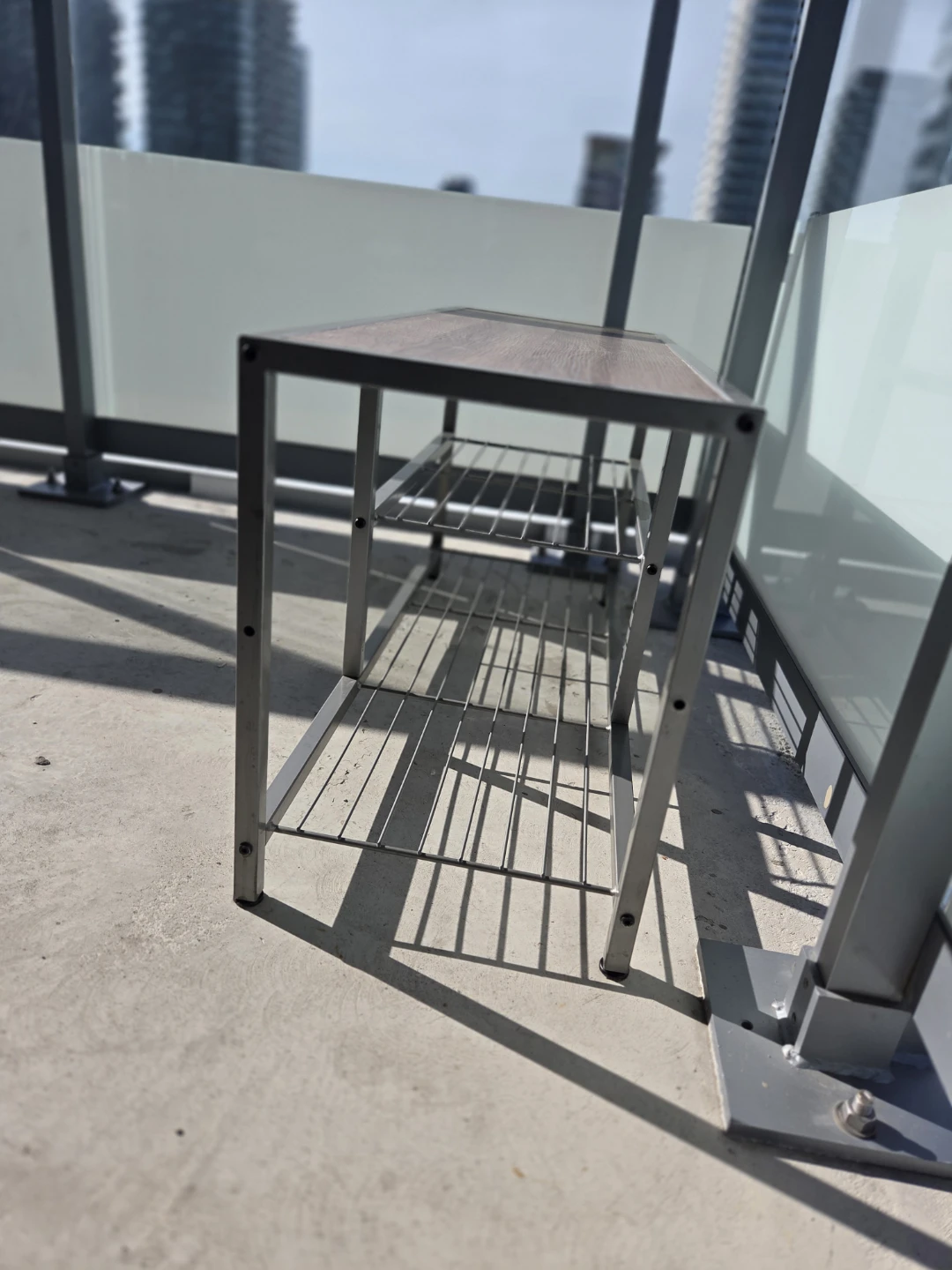 Two-Tiered Shoe Rack Bench - photo 5