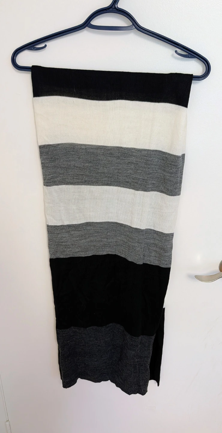 Striped Scarf