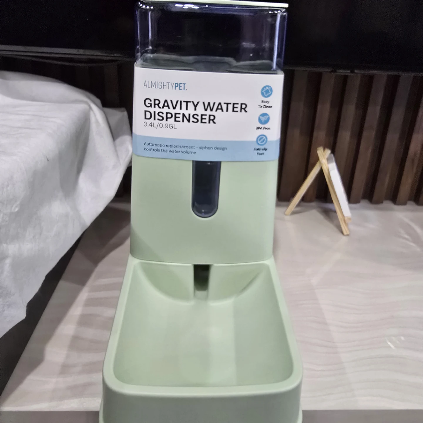 AlmightyPet Gravity Water Dispenser 3.4L