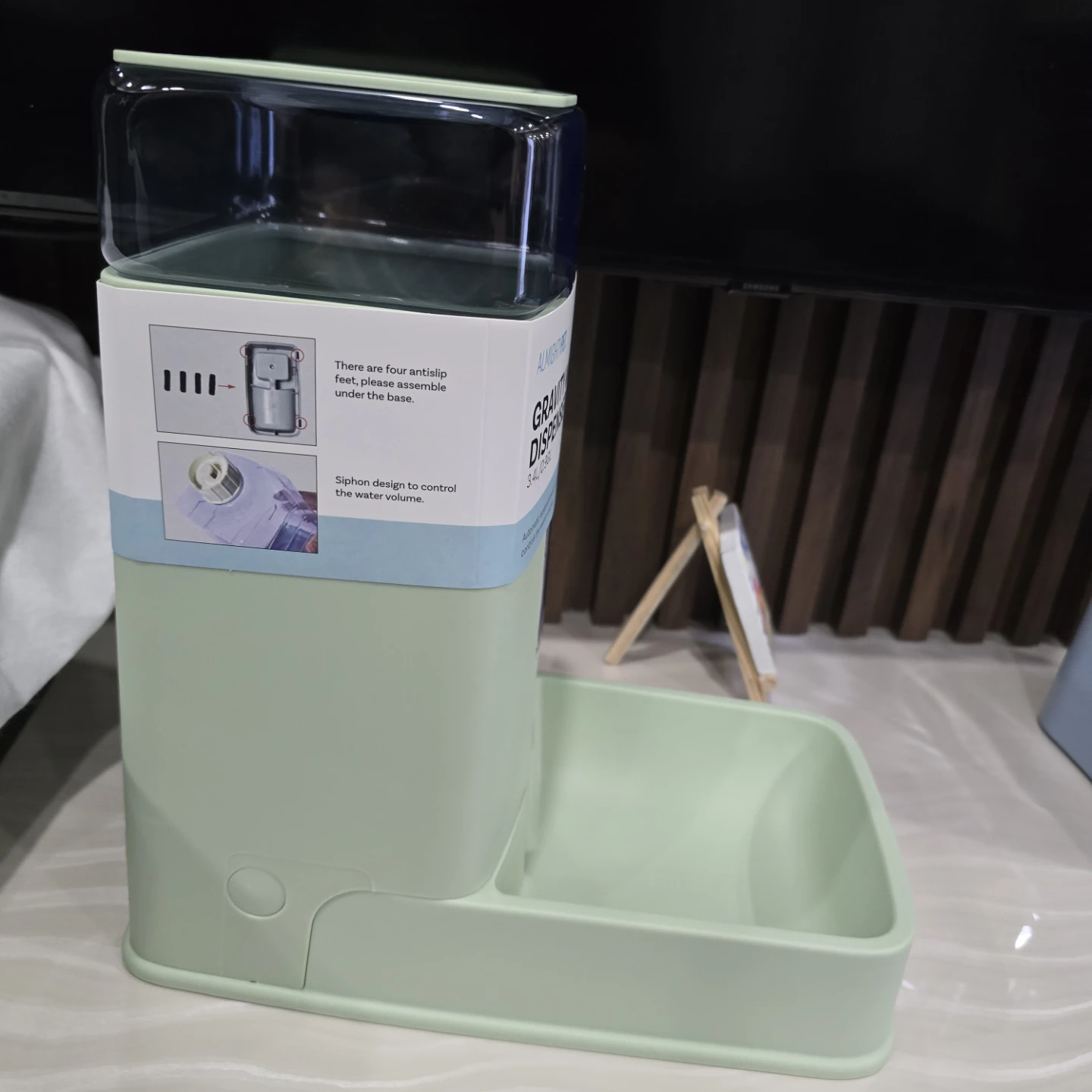 AlmightyPet Gravity Water Dispenser 3.4L - photo 2