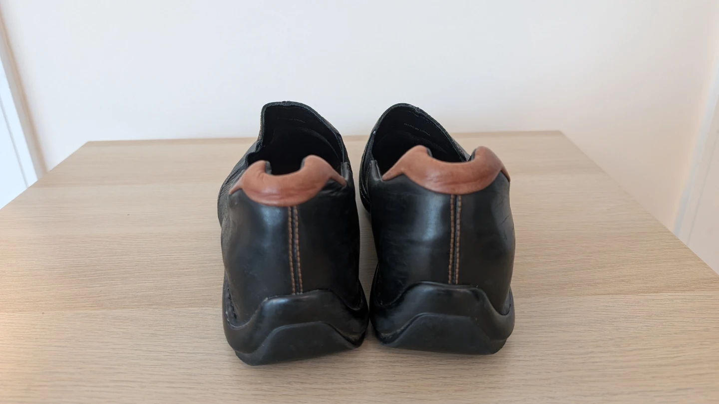 Cole Haan black leather dress shoes US9.5 - photo 4