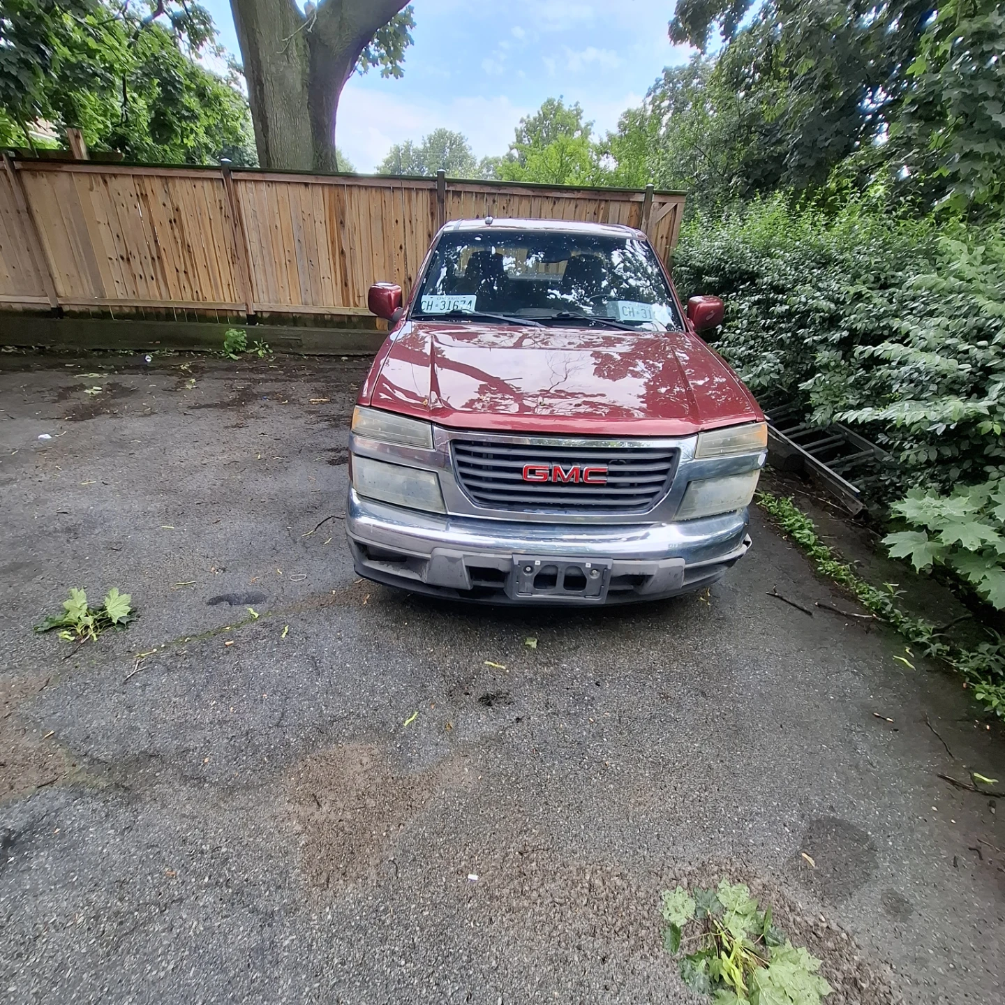GMC Canyon Pickup Truck