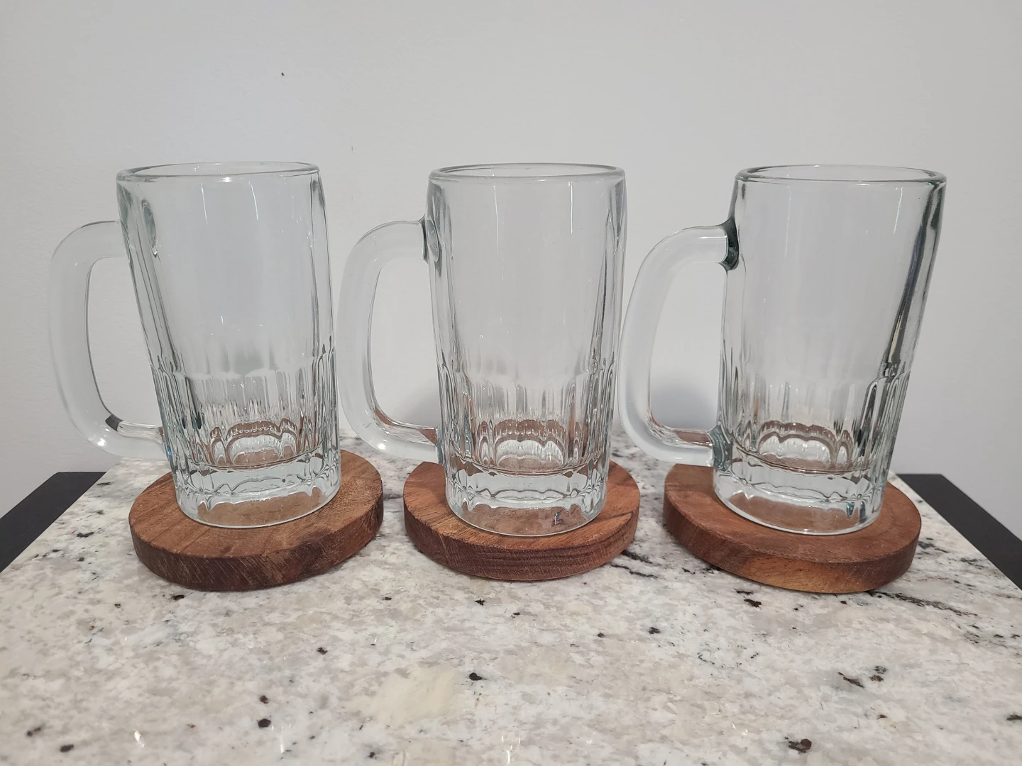 Shock Top Belgian White Beer Glasses - Set of 6 - photo 4