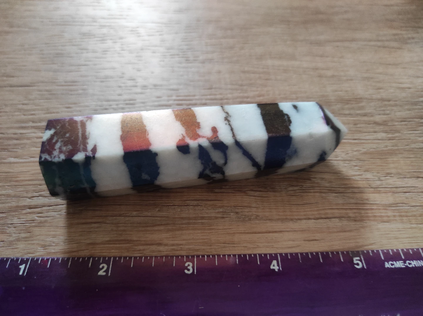 Aqua Aura Agate Tower - photo 3