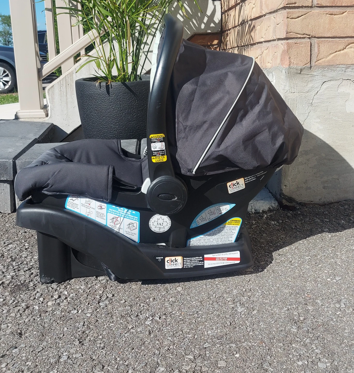 Graco Stroller & Car Seat From car to Stroller & Stroller to car - photo 3