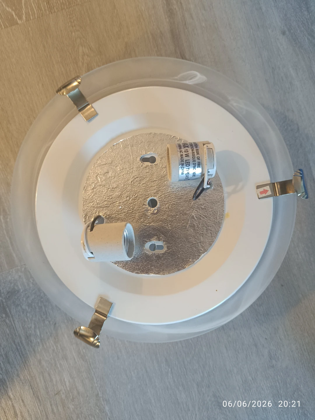 Flush Mount Ceiling Light Fixture