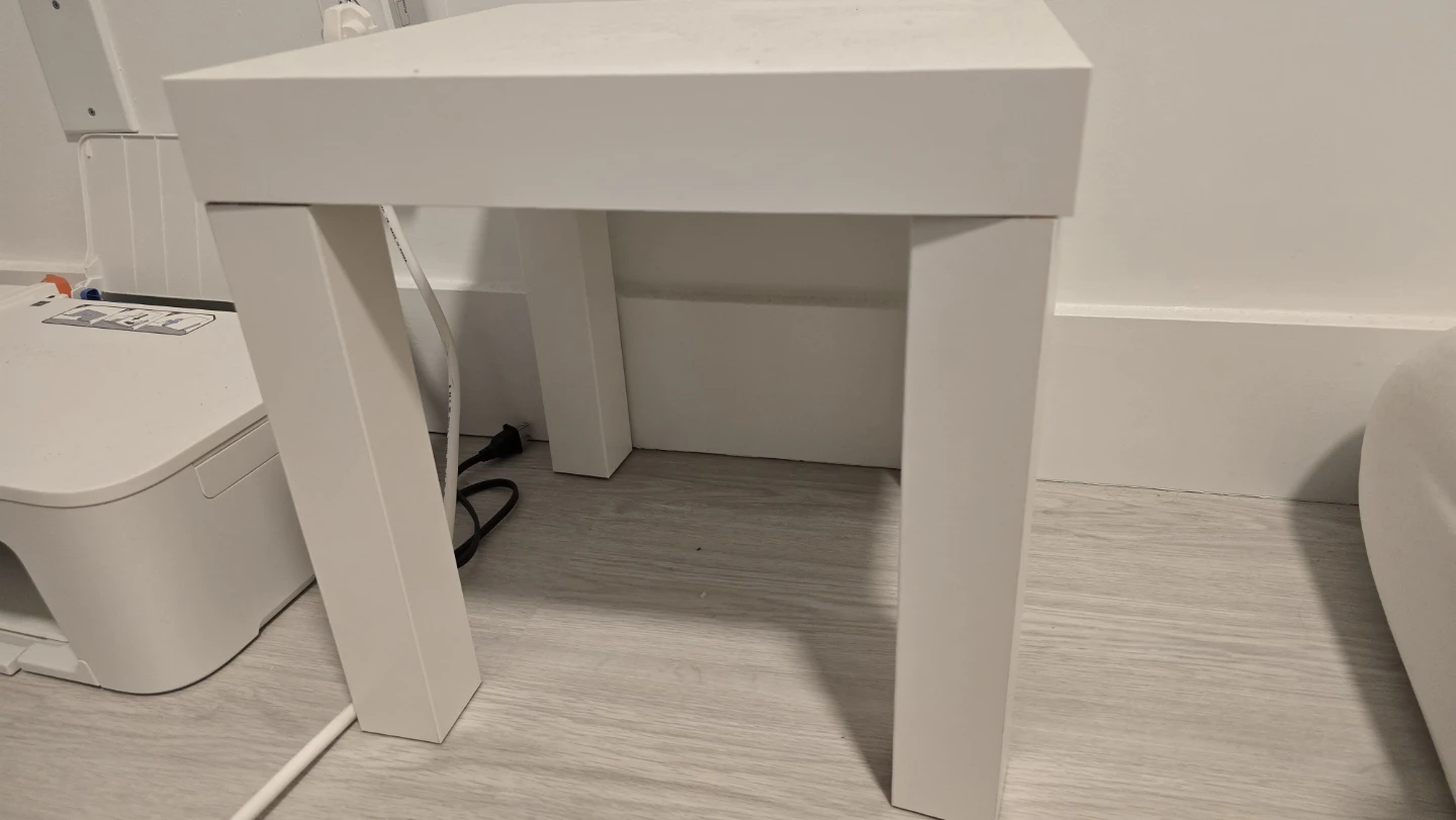 Ikea Lack mini- White Side Table