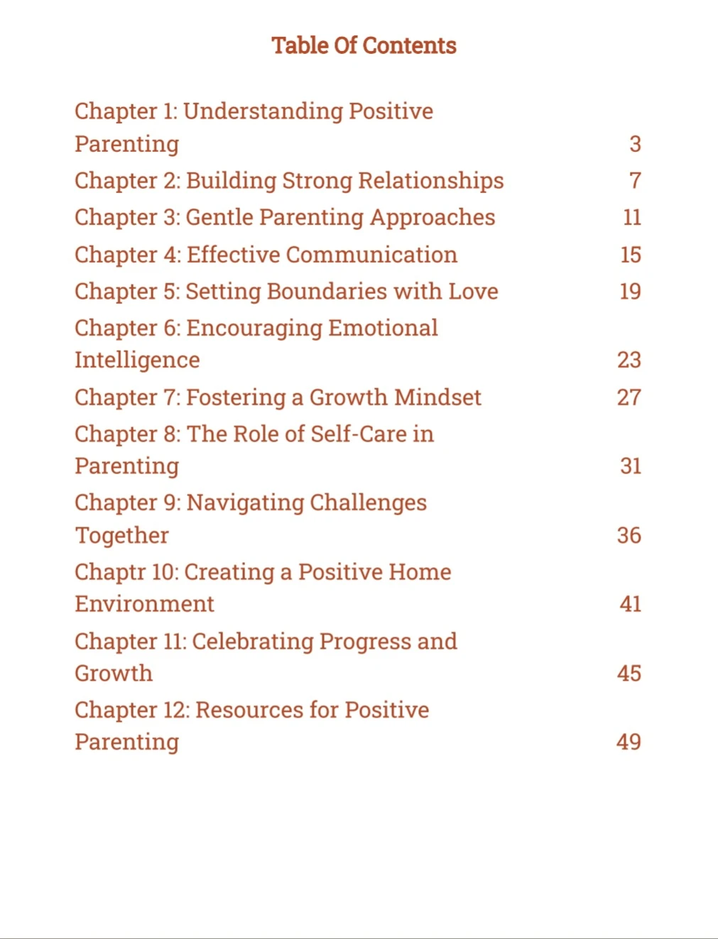 Parenting book ebook - photo 2