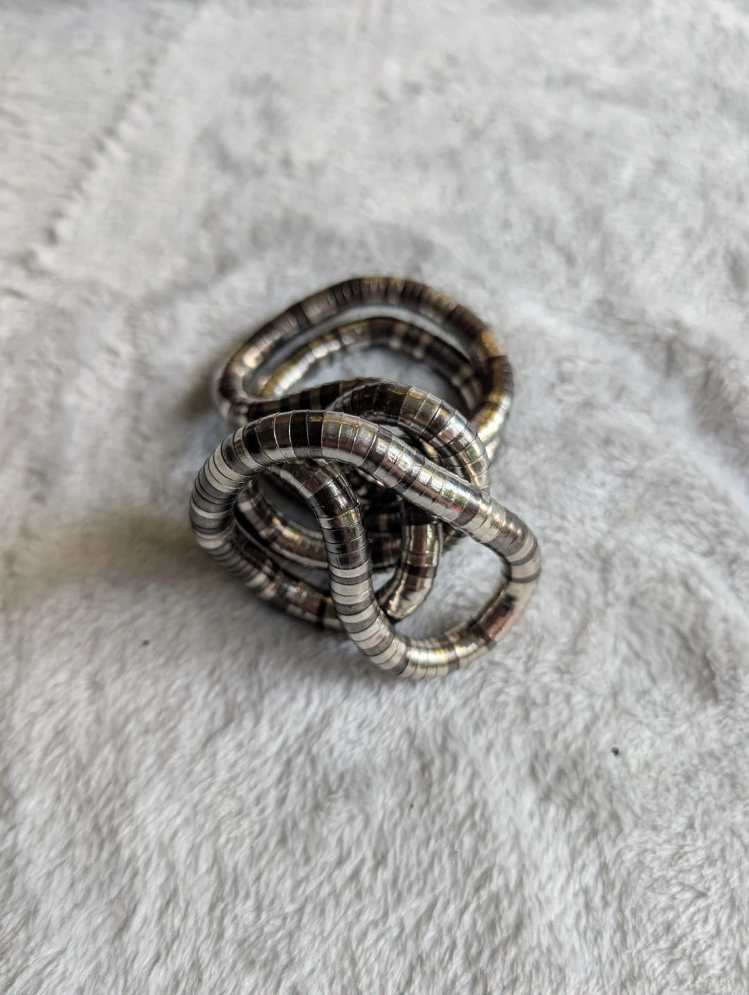 ⚽Metal flexible jewelry - photo 5