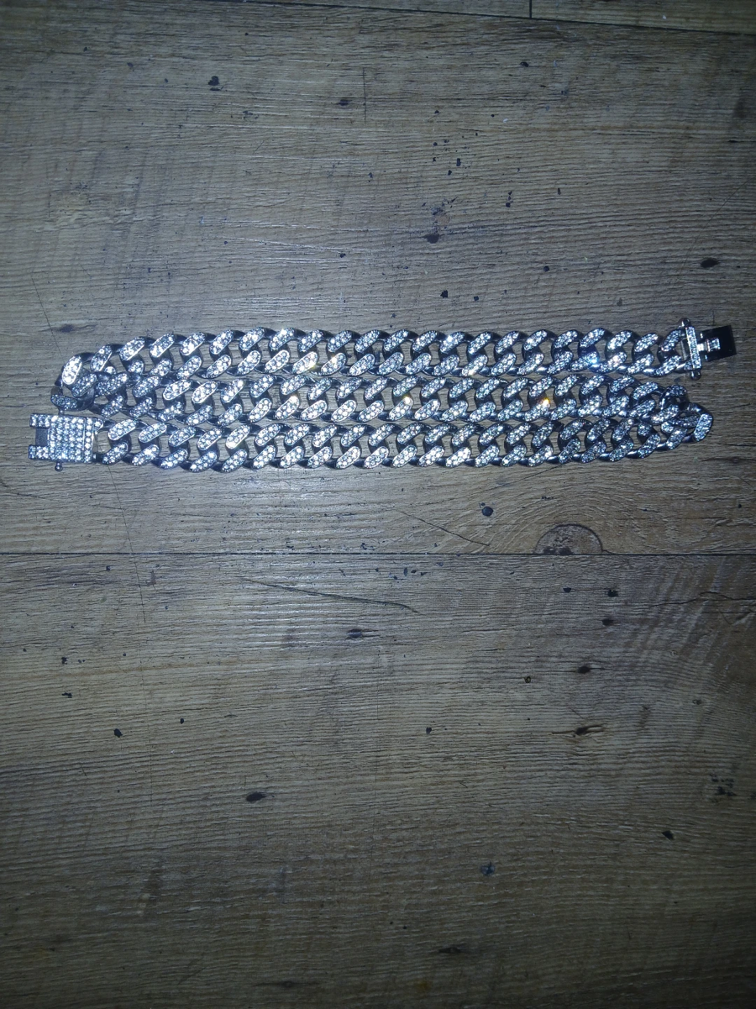 Iced Out Cuban Link Bracelet - photo 2