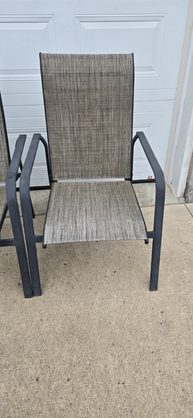 Set of 2 Patio Chairs - photo 3