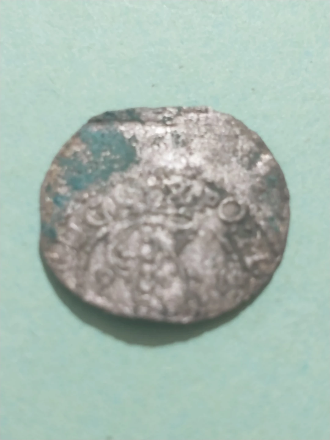 1618 Polish Lithuanian Commonwealth Sigismund III silver solidus - photo 4