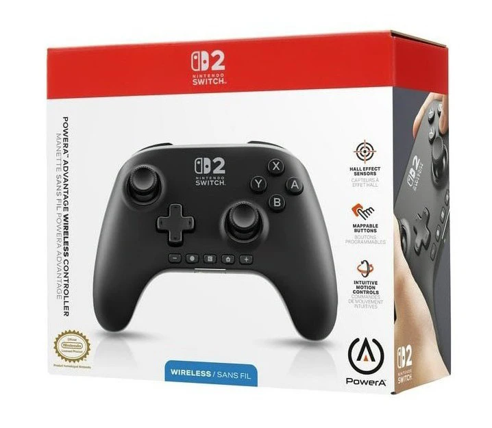 PowerA Advantage Wireless Controller for Nintendo Switch