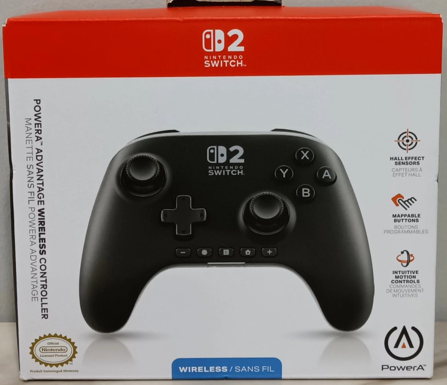 PowerA Advantage Wireless Controller for Nintendo Switch - photo 2