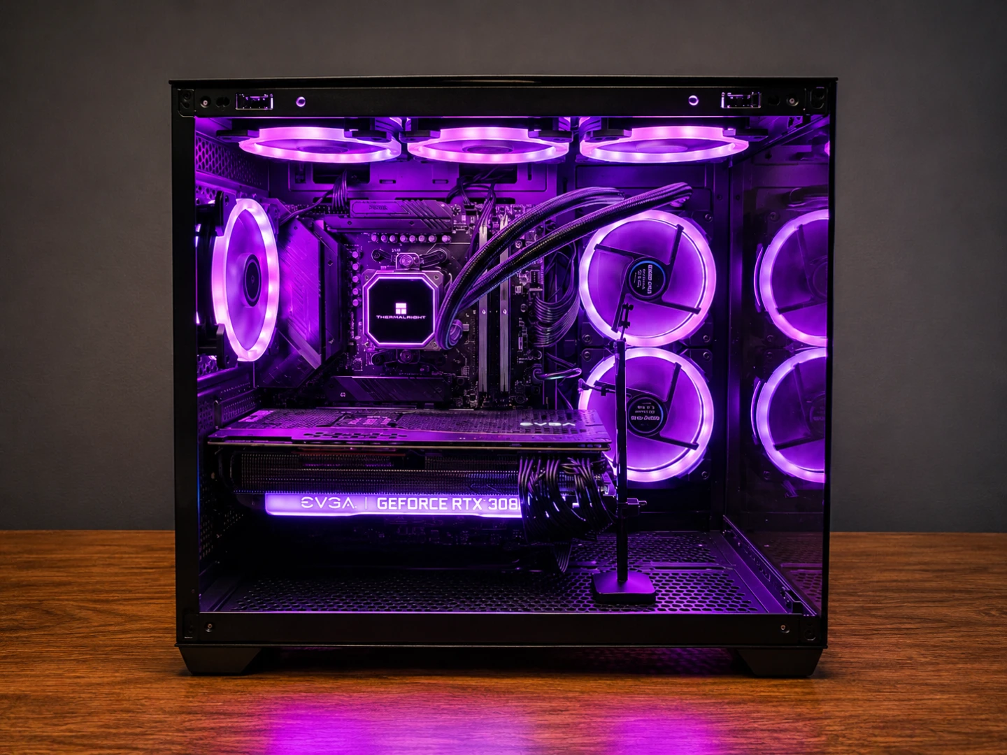 RTX 3080 FTW3 Gaming PC | Ryzen 5 7600X | AM5 DDR5 | WiFi - photo 2