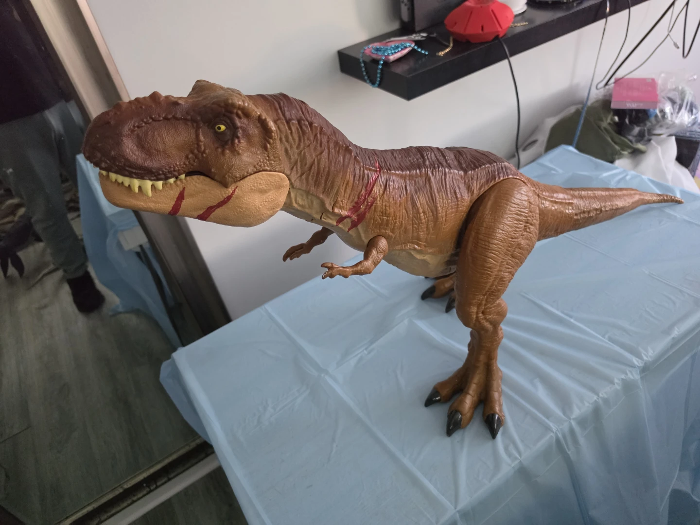Large T-Rex Dinosaur Toy