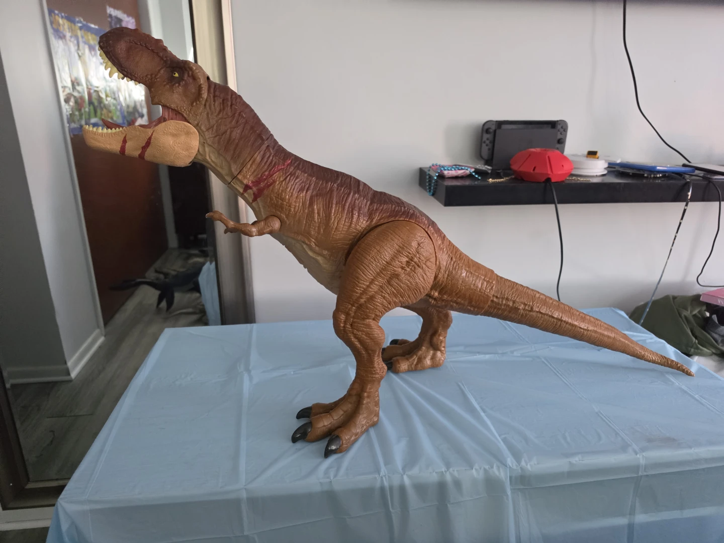 Large T-Rex Dinosaur Toy - photo 3