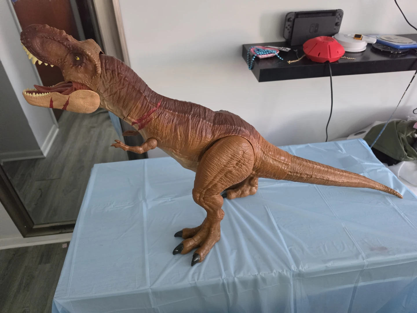 Large T-Rex Dinosaur Toy - photo 4