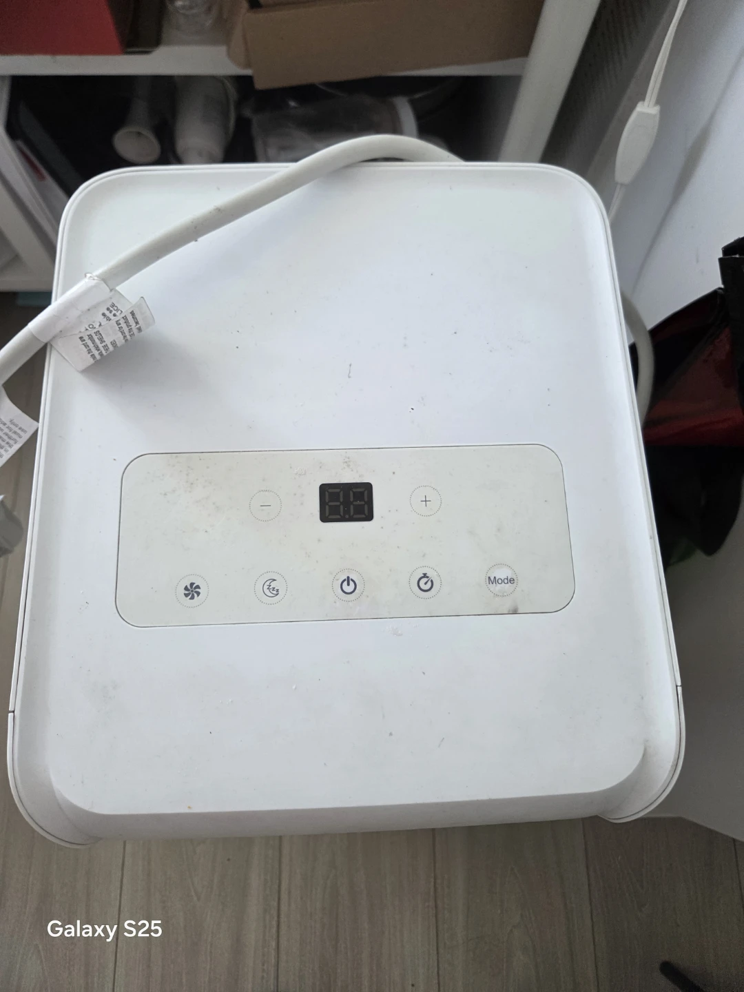 TOSOT Portable Air Conditioner White - photo 2