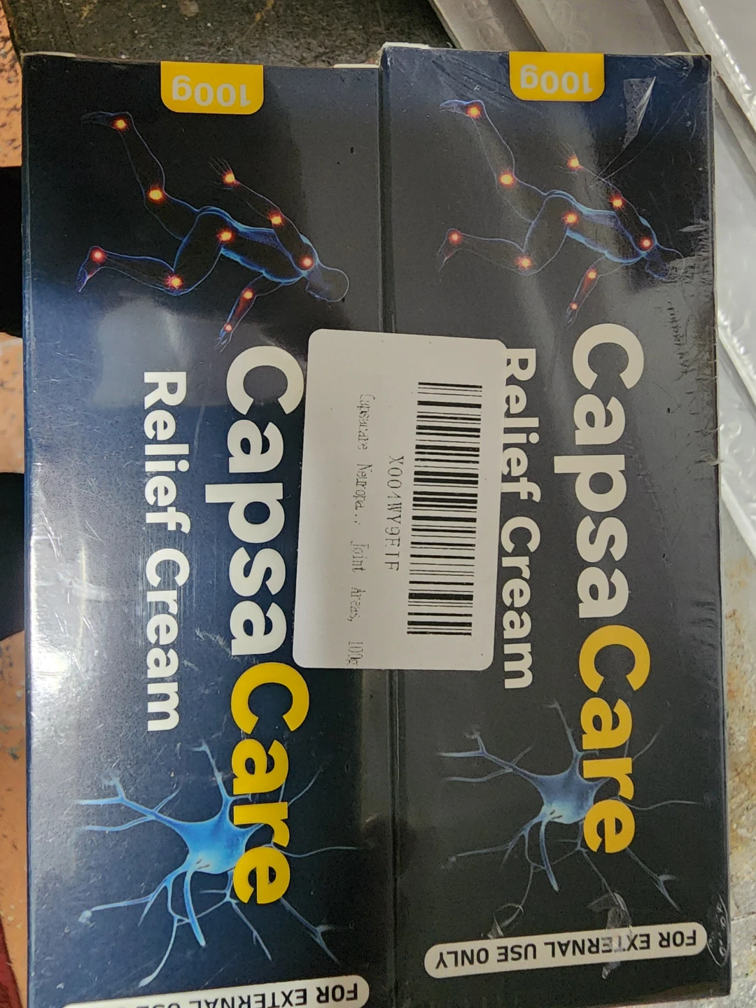 Relief cream  CAPSA CARE