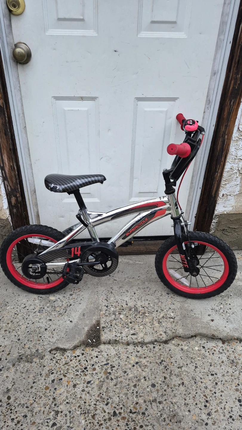 Kids' 14-Inch Bicycle