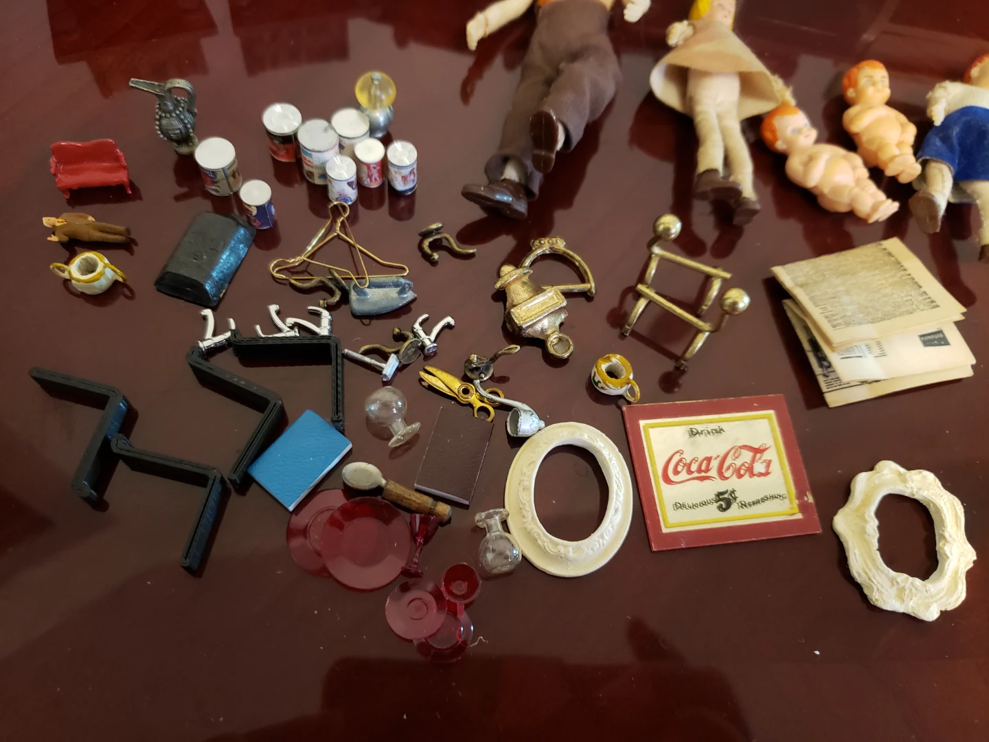 1.12 scale dollhouse miniatures - photo 3