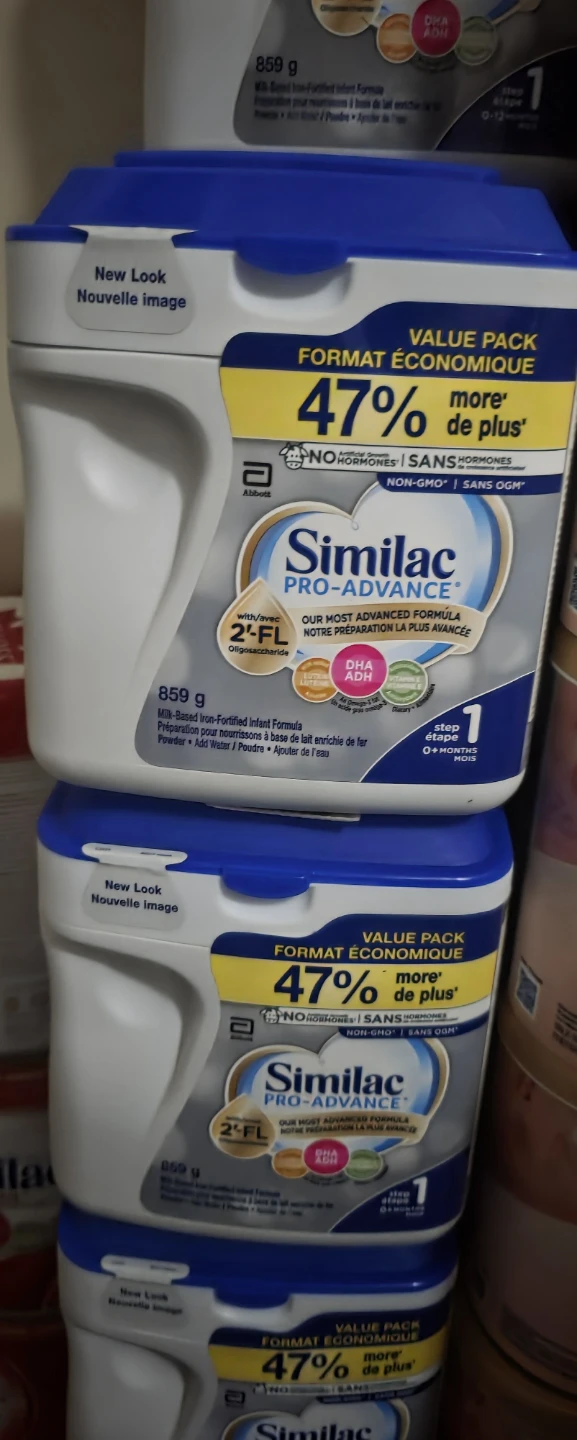 Similac pro advance step 1